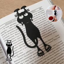 Last inn bildet i Galleri-visningsprogrammet, Cutout Black Kitten Bookmark