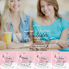 Last inn bildet i Galleri-visningsprogrammet, Akryl puslespill ornament