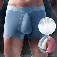 Last inn bildet i Galleri-visningsprogrammet, Organisk lateks boksershorts med støtte-kopp for menn