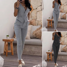 Last inn bildet i Galleri-visningsprogrammet, Sexy Vest Blyantbukser Todelt sett