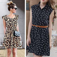 Last inn bildet i Galleri-visningsprogrammet, kortermet løs kjole