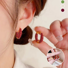 Last inn bildet i Galleri-visningsprogrammet, Elegante og moteriktige bøyleøreringer