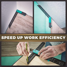 Last inn bildet i Galleri-visningsprogrammet, Vinkelmåleverktøy med låsespak.