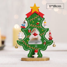 Last inn bildet i Galleri-visningsprogrammet, DIY Mini juletresett i tre