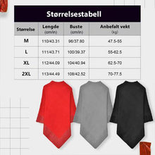 Last inn bildet i Galleri-visningsprogrammet, Skinnende ullsjal for kvinner