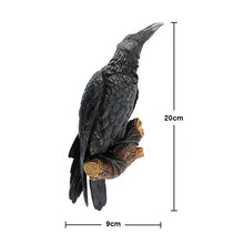 Last inn bildet i Galleri-visningsprogrammet, Raven Resin Wall Decoration