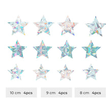 Last inn bildet i Galleri-visningsprogrammet, Fargerike klistremerker for glass