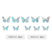 Last inn bildet i Galleri-visningsprogrammet, Fargerike klistremerker for glass