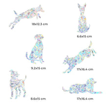 Last inn bildet i Galleri-visningsprogrammet, Fargerike klistremerker for glass