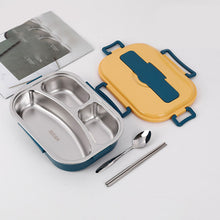 Last inn bildet i Galleri-visningsprogrammet, Bærbar matboks i rustfritt stål med stor kapasitet