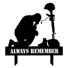 Last inn bildet i Galleri-visningsprogrammet, Minnesmerke for soldater