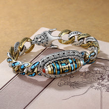 Last inn bildet i Galleri-visningsprogrammet, Seks-karakters Mantra Bead Armbånd