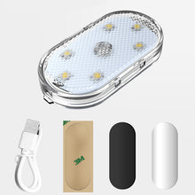 Last inn bildet i Galleri-visningsprogrammet, LED berøringsfølsomt dekorativt stemningslys for bilen