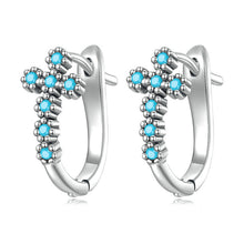 Last inn bildet i Galleri-visningsprogrammet, Lucky Eye Cross Halskjede og øredobber