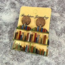 Last inn bildet i Galleri-visningsprogrammet, Book Earrings / Earrings For Book Lovers