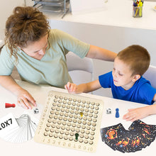 Last inn bildet i Galleri-visningsprogrammet, Brettspill multiplikasjon og addisjon