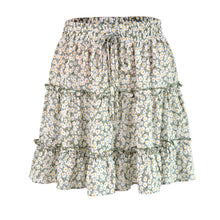 Last inn bildet i Galleri-visningsprogrammet, Blomstret skjørt med volanger