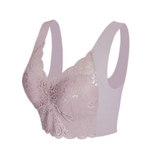 Last inn bildet i Galleri-visningsprogrammet, Trådløs Push up blonde BH i ett stykke