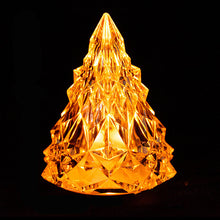 Last inn bildet i Galleri-visningsprogrammet, Mini LED Crystal Juletre Nattlys