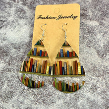 Last inn bildet i Galleri-visningsprogrammet, Book Earrings / Earrings For Book Lovers