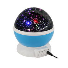 Last inn bildet i Galleri-visningsprogrammet, Galaxy Star Light Projector