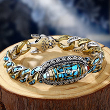 Last inn bildet i Galleri-visningsprogrammet, Seks-karakters Mantra Bead Armbånd