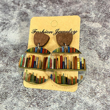 Last inn bildet i Galleri-visningsprogrammet, Book Earrings / Earrings For Book Lovers