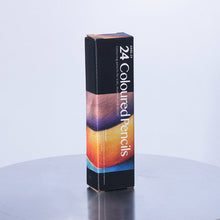 Last inn bildet i Galleri-visningsprogrammet, Bærbart sett med fargeblyanter