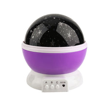 Last inn bildet i Galleri-visningsprogrammet, Galaxy Star Light Projector