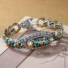 Last inn bildet i Galleri-visningsprogrammet, Seks-karakters Mantra Bead Armbånd