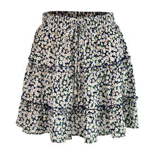 Last inn bildet i Galleri-visningsprogrammet, Blomstret skjørt med volanger