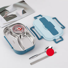 Last inn bildet i Galleri-visningsprogrammet, Bærbar matboks i rustfritt stål med stor kapasitet