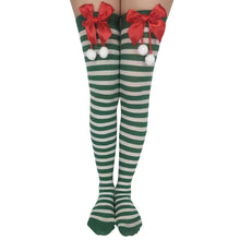 Last inn bildet i Galleri-visningsprogrammet, Lårhøye julestrømper