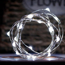 Last inn bildet i Galleri-visningsprogrammet, Jule USB fjernkontroll kobbertråd lysstreng