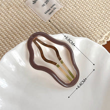 Last inn bildet i Galleri-visningsprogrammet, Skyformet hollow bang-klemme