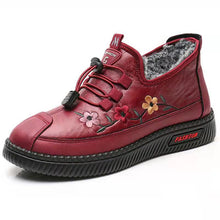 Last inn bildet i Galleri-visningsprogrammet, Dame Loafers for eldre kvinner Myk Varm