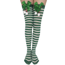 Last inn bildet i Galleri-visningsprogrammet, Lårhøye julestrømper