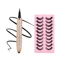 Last inn bildet i Galleri-visningsprogrammet, Selvklebende Long Lasting Eyeliner Eyelash Lim Pencil