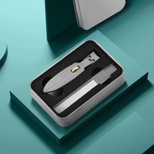 Last inn bildet i Galleri-visningsprogrammet, Negleklipper i rustfritt stål med ringlås