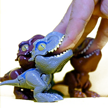 Last inn bildet i Galleri-visningsprogrammet, Fingerbitende dinosaur action-figur