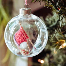Last inn bildet i Galleri-visningsprogrammet, Knitting Christmas Ornament
