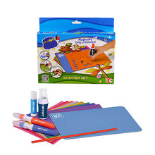 Last inn bildet i Galleri-visningsprogrammet, Startsett for papirskjæring
