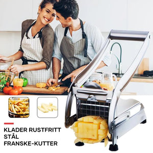 Pommes frites potetchipsskjærer
