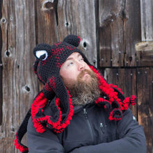 Last inn bildet i Galleri-visningsprogrammet, Crochet Octopus Hat

