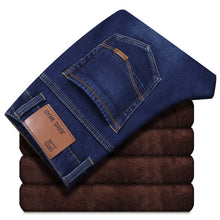 Last inn bildet i Galleri-visningsprogrammet, Male Loose Stretchy Denim Straight Pants
