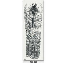 Last inn bildet i Galleri-visningsprogrammet, Full Arm sleeve Tattoo Waterproof temporary tattoo Sticker
