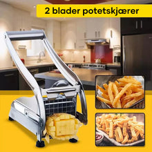 Last inn bildet i Galleri-visningsprogrammet, Pommes frites potetchipsskjærer
