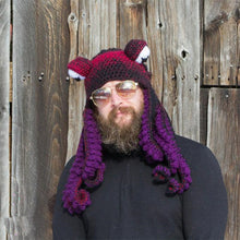Last inn bildet i Galleri-visningsprogrammet, Crochet Octopus Hat

