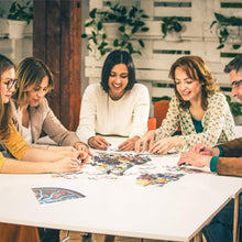 Last inn bildet i Galleri-visningsprogrammet, Stjernetegn-puslespill
