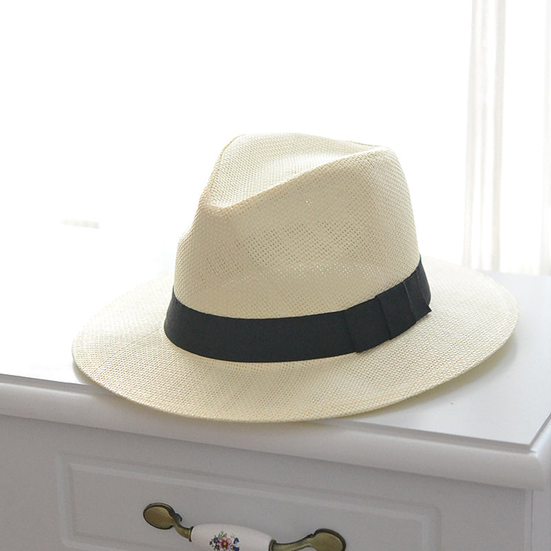Klassisk solhatt med stor kant